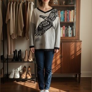 Gentle Fawn Eagle Sweater